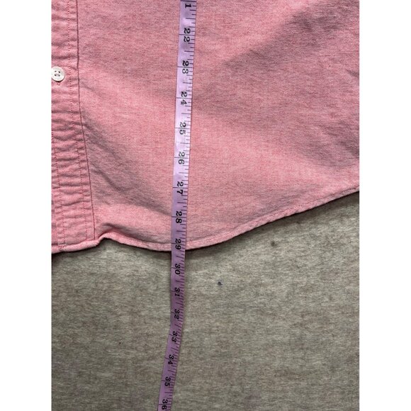 J. Crew Oxford Slim Pink Button Down Long Sleeve Dress Shirt Men XL Preppy Offic - Picture 8 of 8